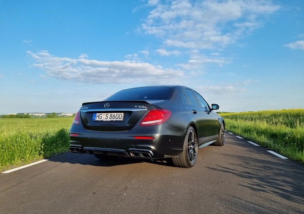 Mercedes-Benz Klasa E cena 388000 przebieg: 4500, rok produkcji 2017 z Bolesławiec małe 742